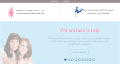 Desktop Screenshot of lvgyn.com